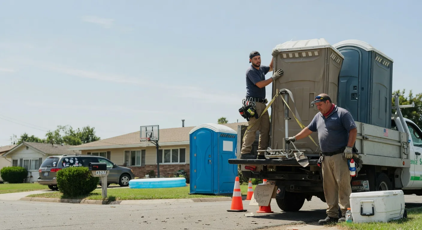 Porta Potty Rental in Pearson, WI near me