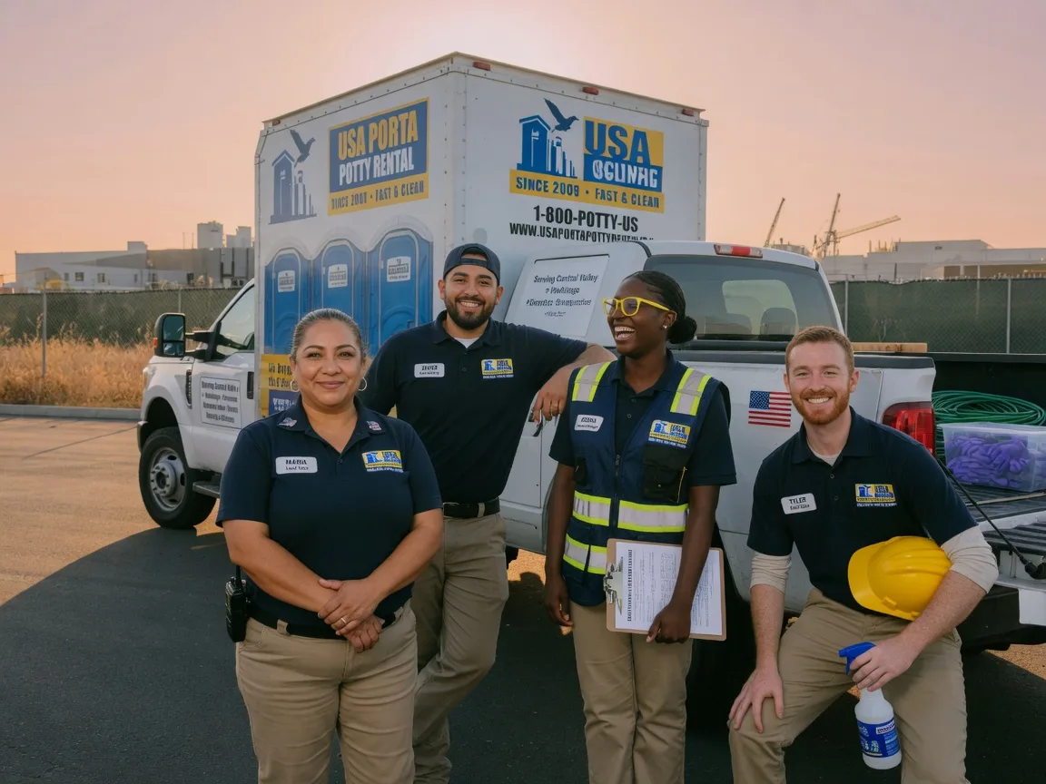 Portable Toilet Rental company in Pearson, WI